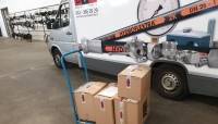 B+W Aandrijftechniek doneert stofmaskers en wegwerp overalls